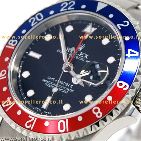 rolex gmt master 2 rosso e blu prezzo|Rolex GMT Master 2 prezzo.